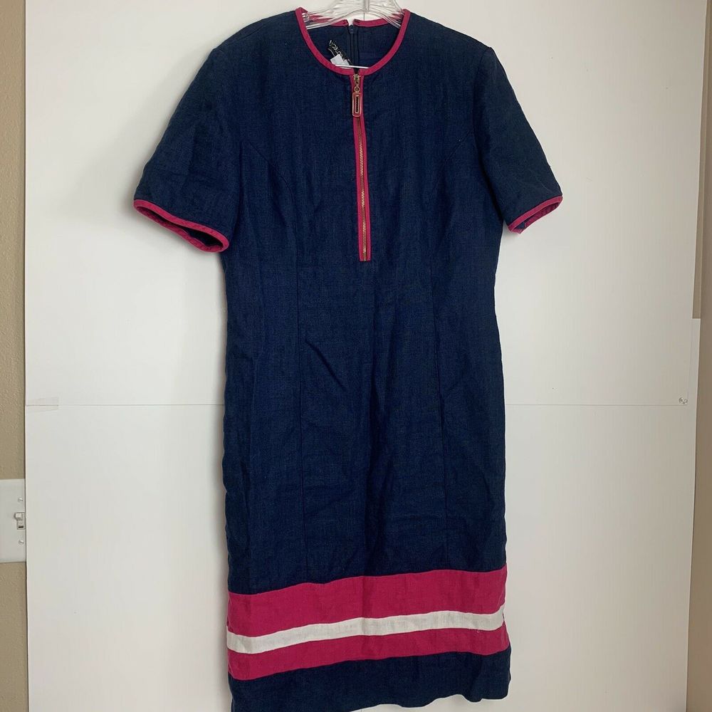 Anne Grimmins Umi 100% Linen Dress